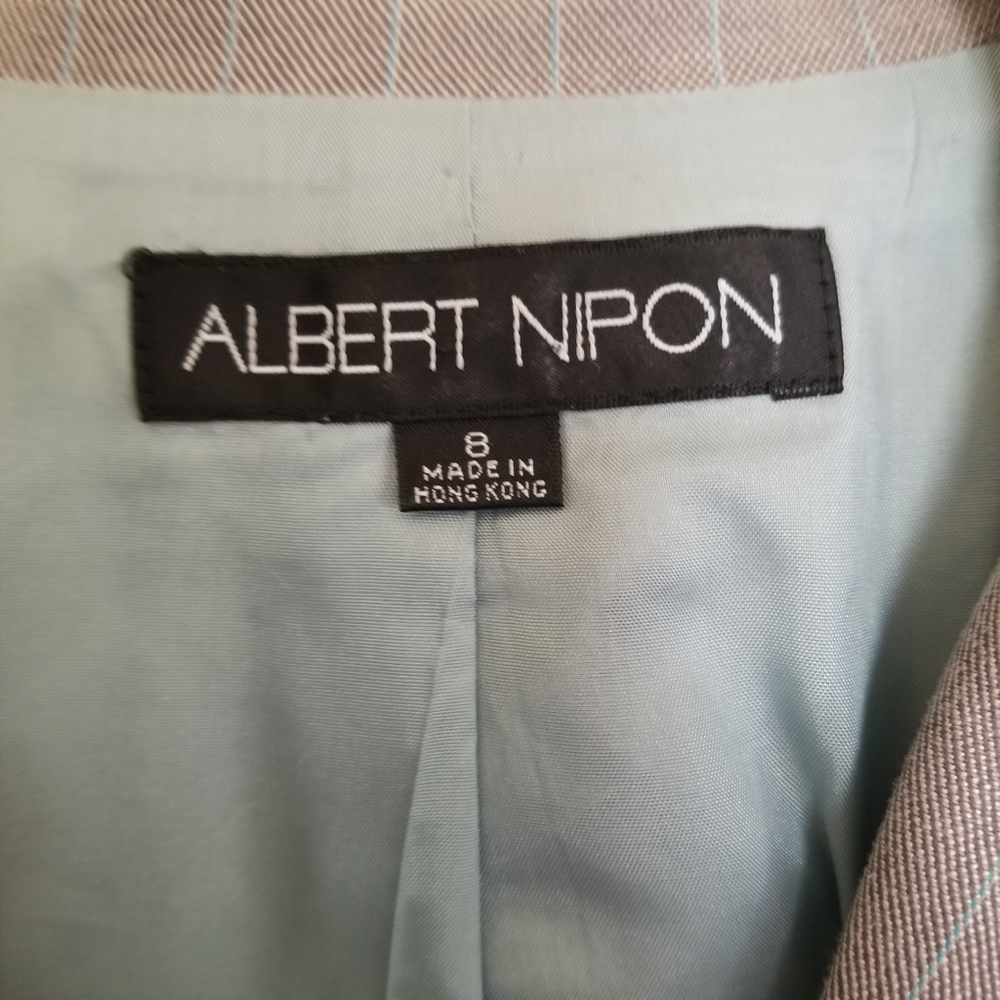 Beautiful Albert Nipon 2pc Pant Suit. Size 8. Exc… - image 7